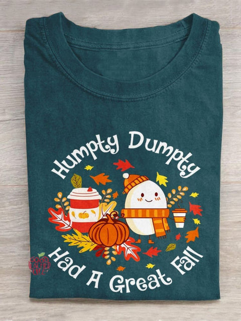 Had A Great Fall Creative Design T-shirt