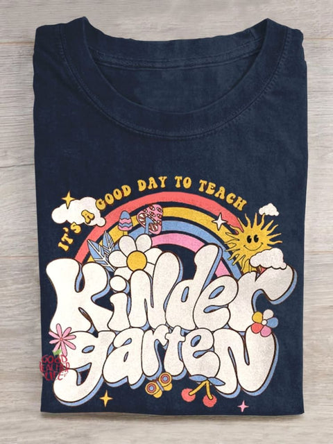 It’s A Good Day To Teach Kindergarten T-shirt