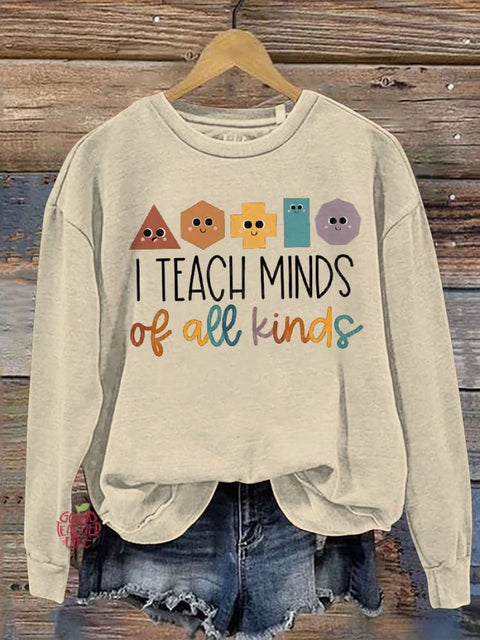 Sped Teacher Casual  Sweatshirt