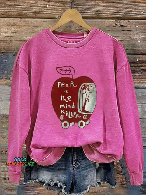 Rear Is The Mind Killer  Casual  Sweatshirt