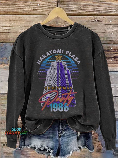 Nakatomi Plaza Party 1988 Casual  Sweatshirt