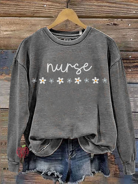 Comfort Registered Nurse Casual  Sweatshirt