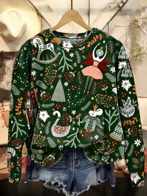 Christmas Casual Sweatshirt