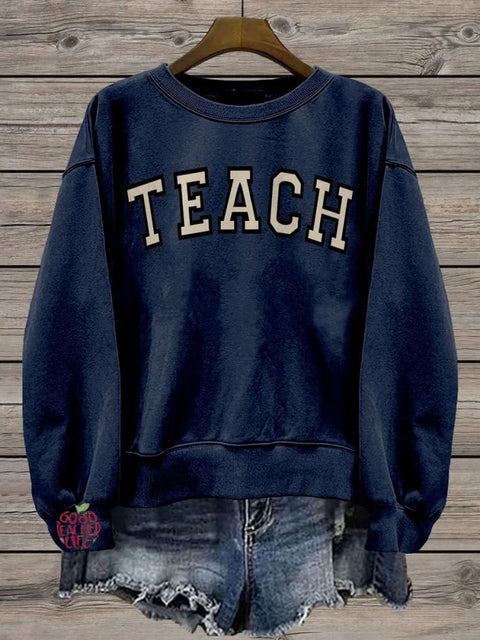 Teacher Gift for Teacher Casual  Sweatshirt