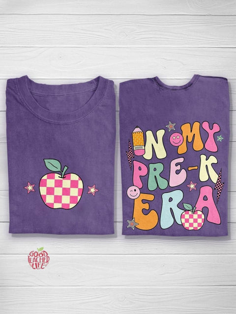 Pre-k Teacher Creative Design Teacher T-shirt