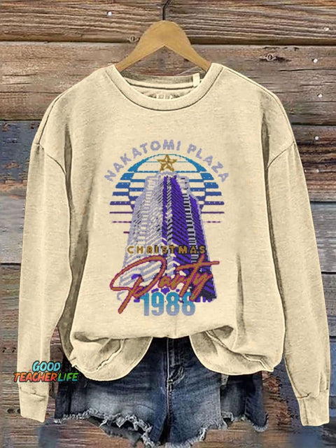 Nakatomi Plaza Party 1988 Casual  Sweatshirt