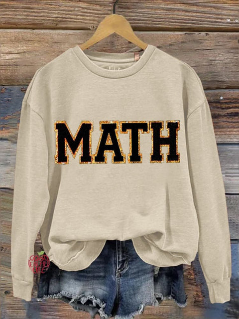 Math Teacher Gifts  Casual  Sweatshirt