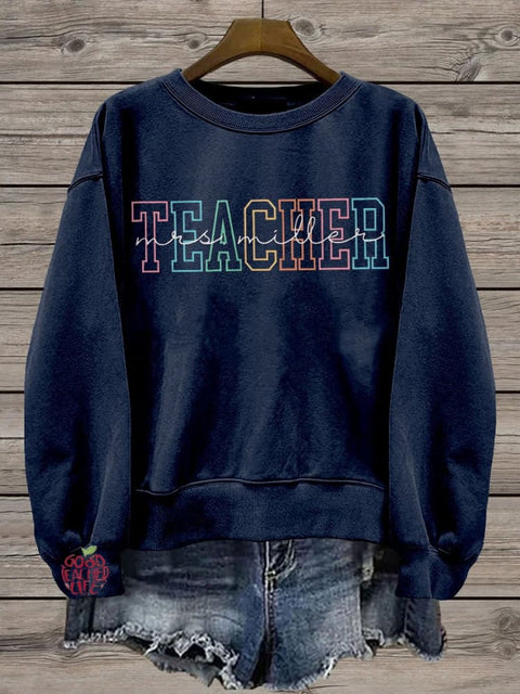 Teacher Team Gift Casual  Sweatshirt