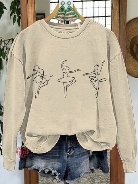 Dance Teacher Casual Sweatshirt