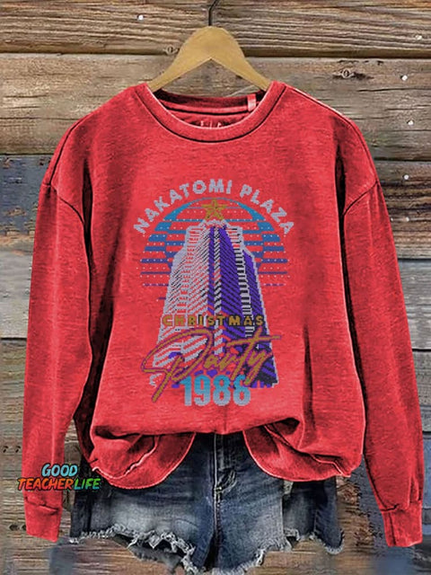 Nakatomi Plaza Party 1988 Casual  Sweatshirt