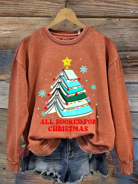 Reading Christmas Teacher  Casual  Sweatshirt