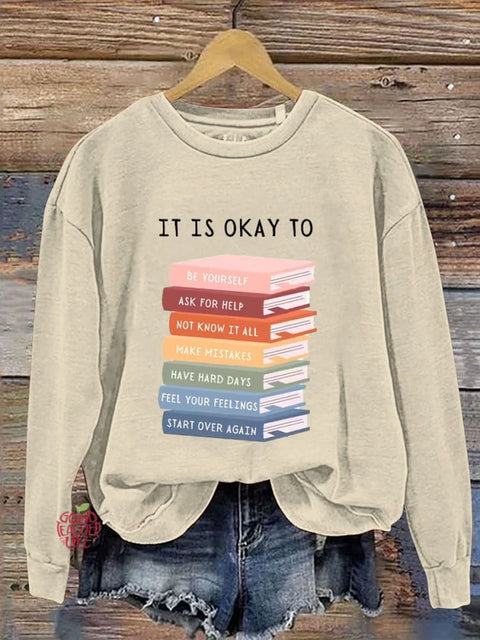 Reading Teacher Gift  Casual  Sweatshirt