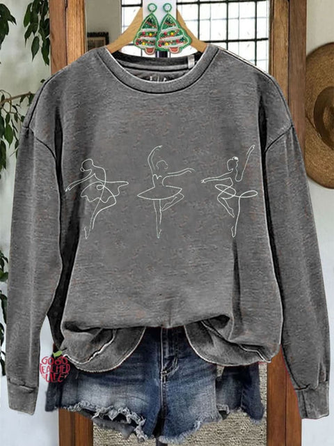 Dance Teacher Casual Sweatshirt