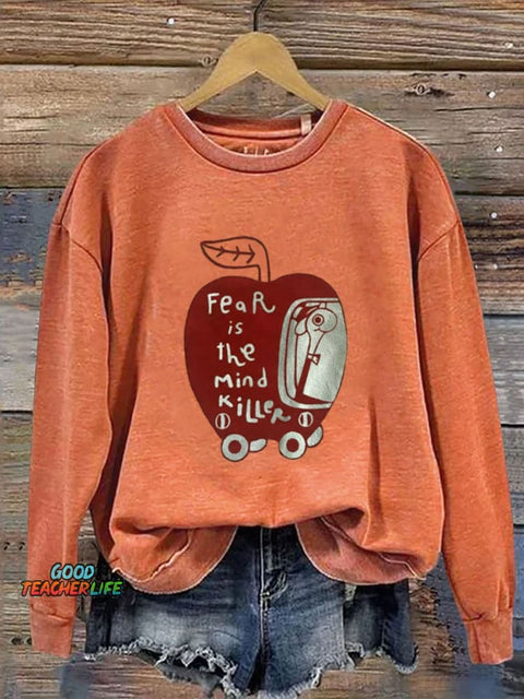 Rear Is The Mind Killer  Casual  Sweatshirt