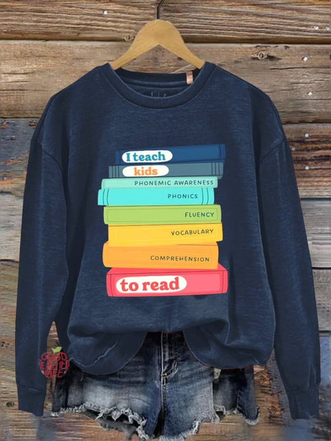 Science of Reading Teacher Sweatshirt