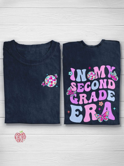 Second Grade Teacher Creative Design Teacher T-shirt