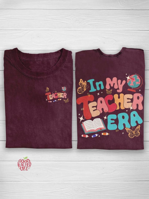 In My Cool Teacher Era T-shirt