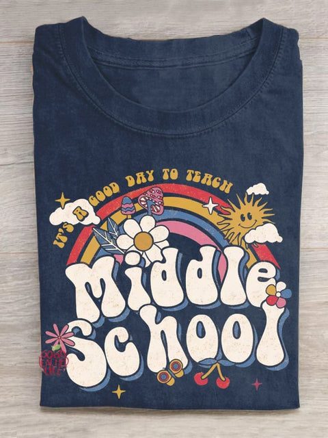 Middle School Teacher T-Shirt