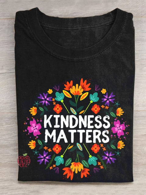 Be Kind Teacher T-Shirt