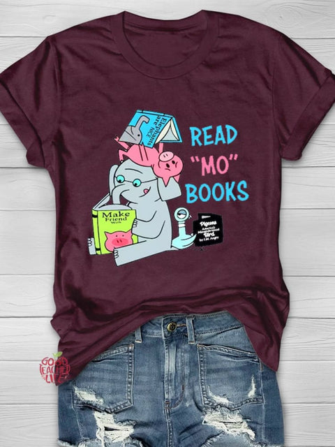 Read Mo Book Teacher T-shirt