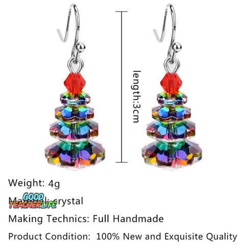 Christmas Tree Earrings