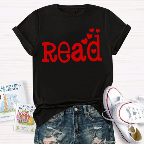 Read Lover Teacher T-Shirt