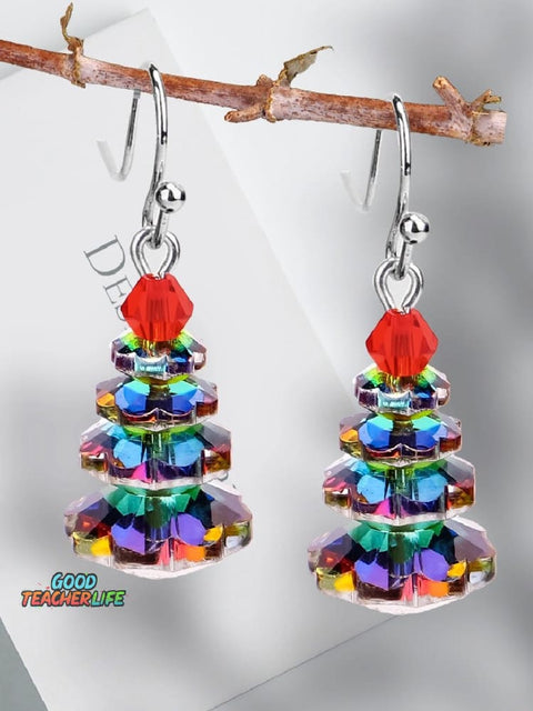 Christmas Tree Earrings