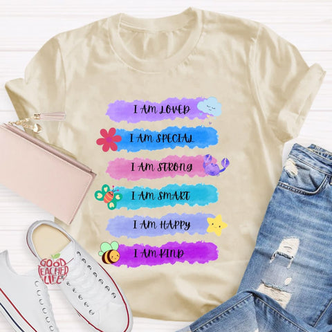 I Am Loved I Am Special T-Shirt