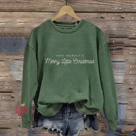 Merry Christmas Sweatshirt