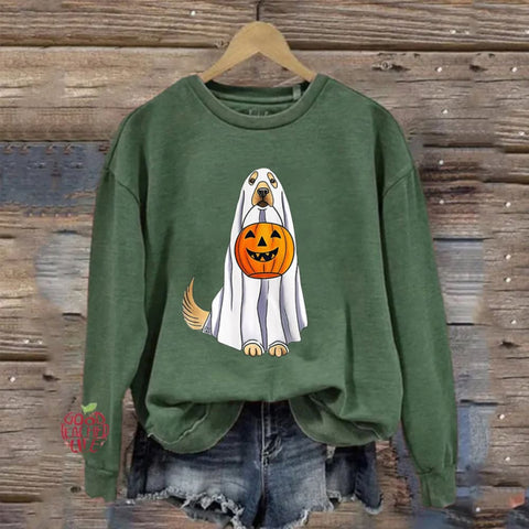 Halloween Dog Sweatshirt