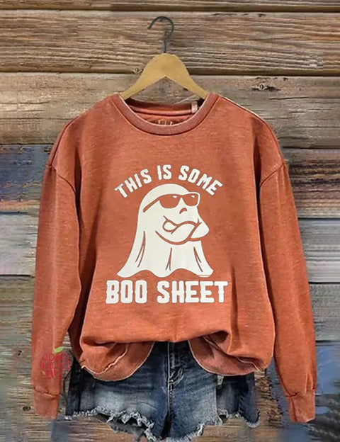 This Is Some Boo Sheet Shirt