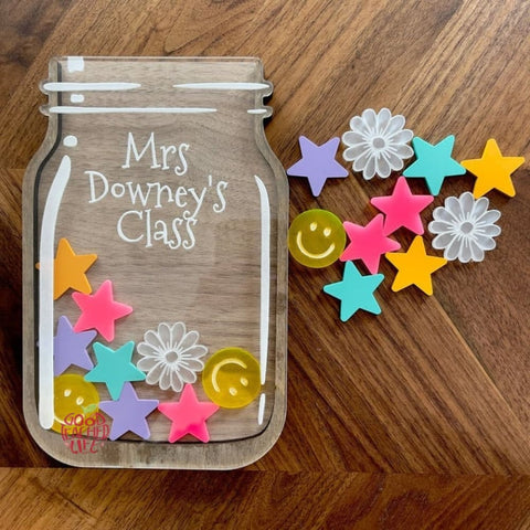 🍯 PERSONALIZED REWARD JAR