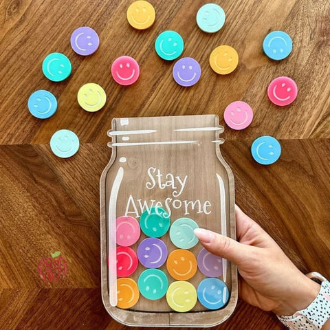 🍯 PERSONALIZED REWARD JAR