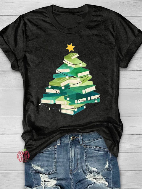 Eagerlys Christmas Book T-Shirt