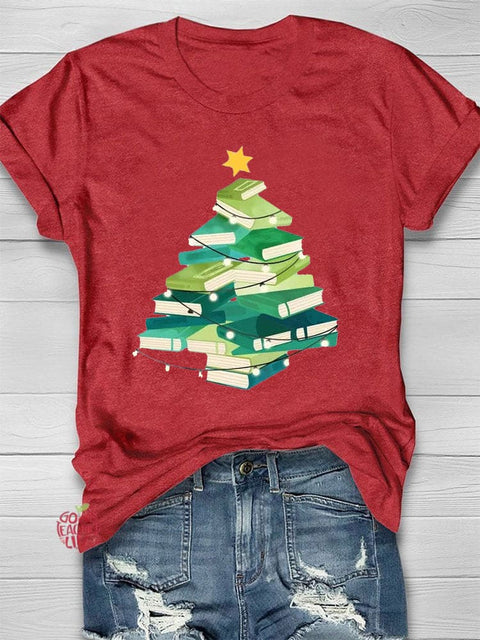 Eagerlys Christmas Book T-Shirt